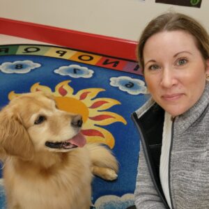 Jamie Shellington- Library Team Leader