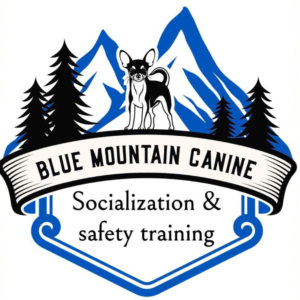 Blue Mountain Canine Logo Blue Mountain Canine Logo