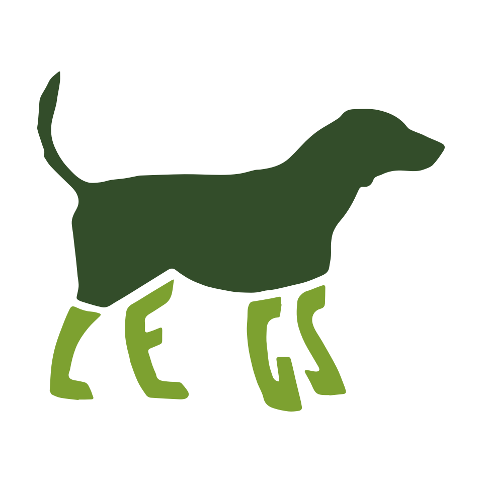 LEGS-dog graphic