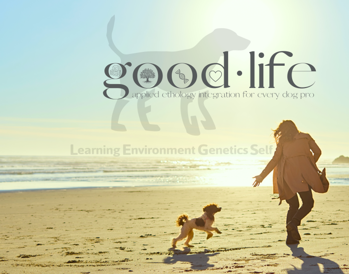 Good Life L.E.G.S. Applied Ethology Total Welfare Bundle (with Hacky Pack & The Dog Key Traits Selection Guide)